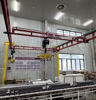 Système de grue KBK Q355b de 500 kg, ultra-précis et de haute qualité, structure intégrée pour rail, sans soudure