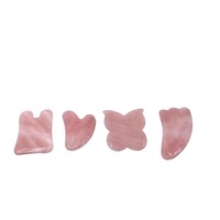 Planche de massage facial en jade naturel personnalisée, modèle [Numéro du modèle], outil de beauté avec tablettes de cristal en poudre pour le raclage, origine Guangdong