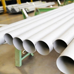 Tubo de acero inoxidable 304l AiSi ASTM A249 A270 SUS 304 316 316L 309S Tubo de acero inoxidable soldado redondo cuadrado pulido espejo - Product Image 2