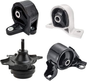 Kit de Soportes de Motor para Honda Civic 1.7L 2001 2002 2003 2004 2005 4 Piezas A4511 A6588 A6591 A6595 - Product Image 1