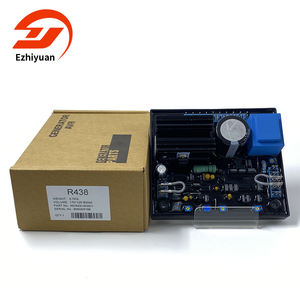 Haute qualité 15kva <span class=keywords><strong>AVR</strong></span> triphasé stabilisateur de tension ca Type de brosse pièces et accessoires de générateur Diesel générateur 25kva R438 - Product Image 6