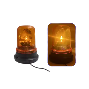 Luz <span class=keywords><strong>de</strong></span> Advertencia Solar con Base Magnética Grande, Multicolor, Destello, Baliza Marina - Product Image 2