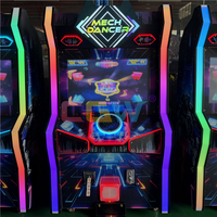 Machine de danse d'arcade LED pour entreprises de jeux d'arcade, fournisseur de jeux de rythme commerciaux