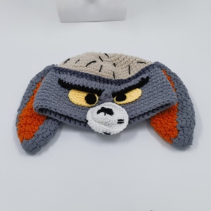Gorro Infantil Hecho a Mano con Bordado 3D en Crochet, 100% Acrílico |   Tela común con diseño de animales adorables personalizado para niños pequeños, bajo MOQ - Product Image 5
