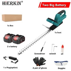 Taille-haie sans fil 2024 <span class=keywords><strong>pas</strong></span> <span class=keywords><strong>cher</strong></span>, outil de jardinage portable, cisailles à gazon, cisailles électriques, taille-haie à batterie au lithium - Product Image 2