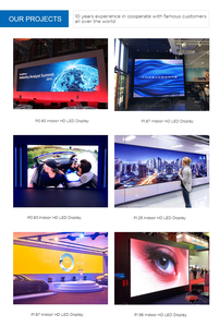 P1.87 600*337.5mm intérieur LED vidéo mur affichage HD couleur pour centre commercial salle d'exposition événements commerciaux publicité - Product Image 6