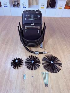 Aspirateur de nettoyage de conduits <span class=keywords><strong>d</strong></span>'air RJ-Bot, machine de nettoyage de conduits de climatisation centralisée commerciale, diamètre de tuyau applicable de 100 à 800 mm - Product Image 3