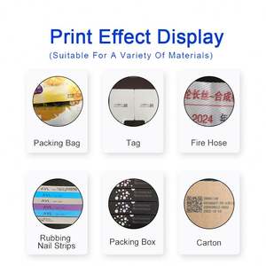 Imprimante jet d'encre automatique de bureau pour la date de fabrication et la date d'expiration, idéale pour les gobelets en papier, les cartons et les masques faciaux - Product Image 5