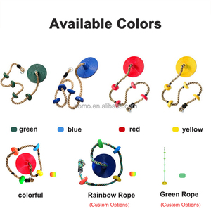 ZOSHINE Siège de balançoire robuste pour enfants, idéal pour l'intérieur et l'extérieur, parfait pour les aires de jeux et les vacances - Product Image 3