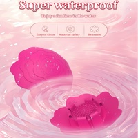 Nippel-Vibrator Erotikspielzeug für Frauen Kabelloser Massager mit Vibrationsfunktion Nippelklammer Stimulation Sexspielzeug