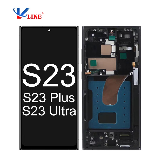 Mobile Phone LCDs for Samsung S23 Screen for Samsung S23 Ultra Display for Samsung Galaxy S23 Ultra Lcd Screen Replacement