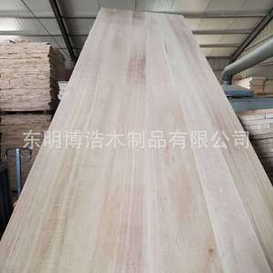 Tablas de Madera de Paulownia de 6 mm, Paneles Rectangulares de Madera Sólida para Cajas de Té y Artesanías, Tamaño Personalizable de Zhejiang - Product Image 4