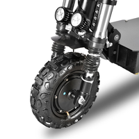 Max Power 11-Zoll Dual-Bar Dual-Drive Breitreifen-Roller – Unaufhaltsames Offroad-Biest & All-Terrain-Pendler-Roller für Erwachsene