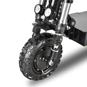 Monopattino Max Power da 11 pollici con doppia barra e doppia trazione, pneumatici larghi - Bestia fuoristrada indistruttibile e veicolo per il pendolarismo su tutti i terreni per adulti - Product Image 3