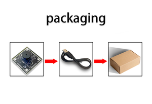 โมดูลกล้อง USB LLGCAM H067-5979 8MP 1080P เซ็นเซอร์ CMOS เลนส์ 84 องศา กล้องเฉพาะสำหรับสถานีจดจำใบหน้าภายในอาคาร - Product Image 5
