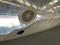 Dôme gonflable en PVC avec plateforme de saut, tente à bulles transparente et matelas pneumatique pour enfants - Certifié CE, étanche
