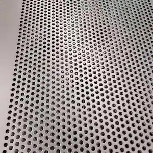 304 316 Perforated Metal Sheet / Perforated Stainless Steel Plate / Stainless Steel Metal Mesh Plate