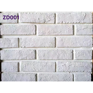 Rusty cũ tìm kiếm Màu đỏ Văn hóa nhân tạo gạch đá Veneer lò sưởi bao gồm xi măng khuôn đỏ gạch chất lượng cao - Product Image 4