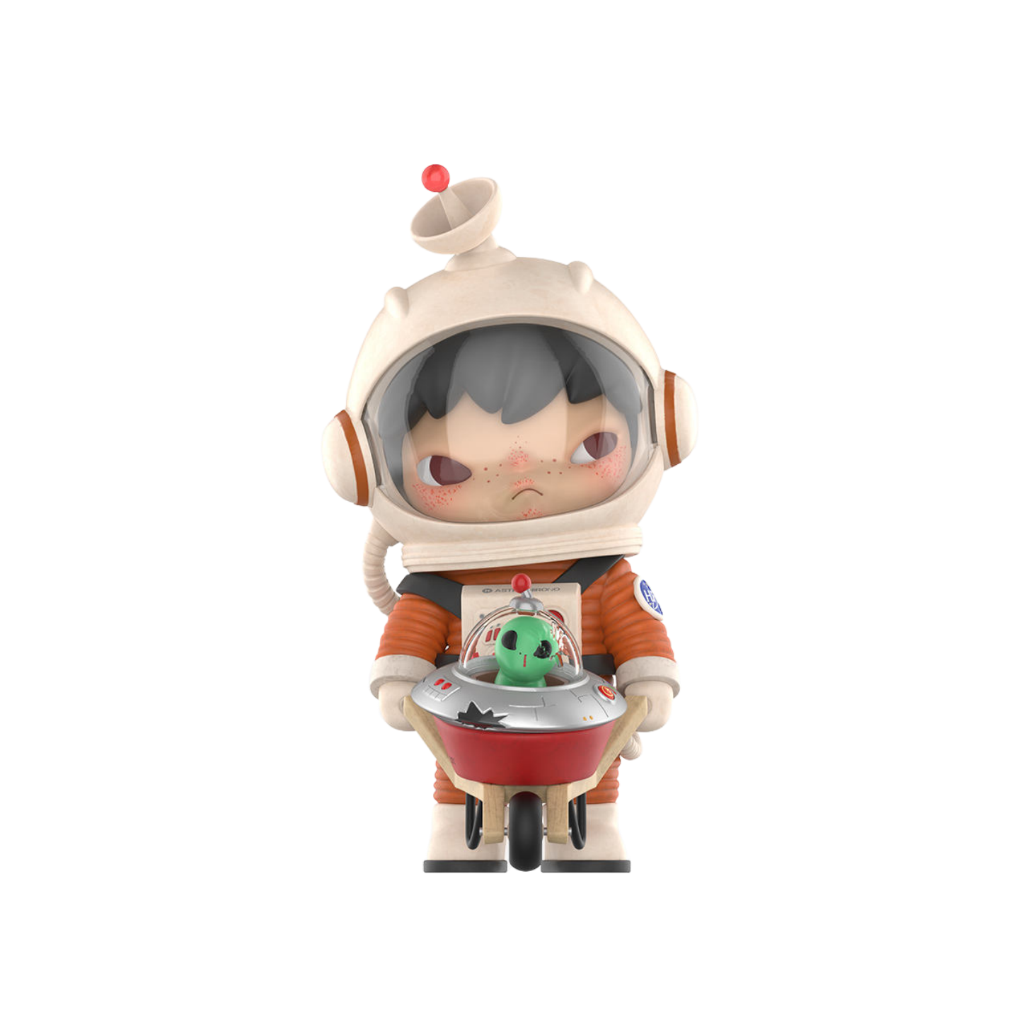 Hirono Search for Aliens Figura Anime Series