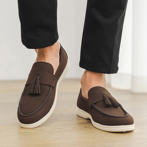Venta al por Mayor de Zapatos Casuales de Cuero para Hombre, Zapatos de Oficina de Lujo, Mocasines - Product Image 6