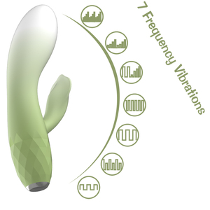 Odeco Vibratore <span class=keywords><strong>Rabbit</strong></span> per Coppie, Giocattolo Sessuale per Donne Adulte, Prodotti di Alta Qualità - Product Image 4