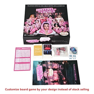 Giochi da Tavolo per Adulti, <span class=keywords><strong>Gioco</strong></span> di Carte Personalizzato per Famiglie con Tabellone in Cartone - Product Image 4