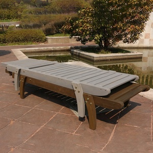 Suministro Directo de Fábrica: <span class=keywords><strong>Tumbonas</strong></span> de Madera para Exteriores, Playa y Hoteles - Product Image 4