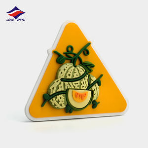 Aimant de réfrigérateur multifonction personnalisé Longzhiyu 20Y, aimant de réfrigérateur souple en caoutchouc, aimant de réfrigérateur de <span class=keywords><strong>voyage</strong></span>, relief 2D, aimant de réfrigérateur en PVC - Product Image 5