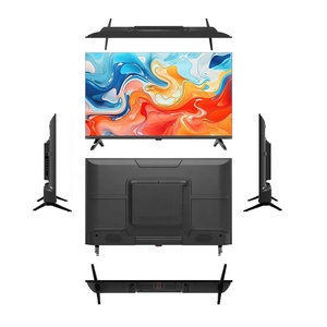 Manufacturer Custom Accepted 50 <b>Inch</b> LED Smart <b>TV</b> 4K HDTV 1080p Full HD Wide Screen Support Flat Screen Hotel <b>Android</b> WiFi - Product Image 2