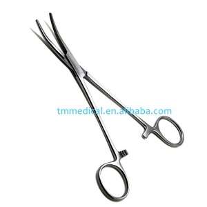 Alat Pemegang Jarum Bedah Forsep Penghenti Darah Forsep Kelly - Product Image 5