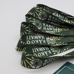 Juego de Tarjetas de PVC Personalizadas al por Mayor y Cordón para el Cuello, Cordón para Tarjetas de Identificación de Poliéster Sublimado - Product Image 4