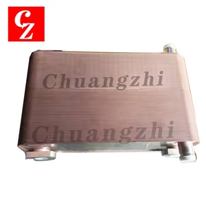 Échangeur de chaleur industriel 1614958400, refroidisseur d'huile pour compresseur d'air Atlas Copco de haute qualité 1614-9584-00 - Product Image 4