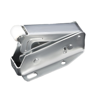 Metal <b>Cabinet</b> Door Bumper <b>Wall</b> <b>Mount</b> Non Detachable Hidden Installation Wardrobe Hardware - Product Image 5