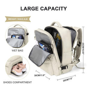 Custom <b>Multifunctional</b> Usb <b>Charger</b> Backpack Large Capacity Anti-theft Travel Business Laptop Backpack - Product Image 5
