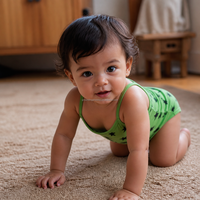 Combinaison pour bébé sans manches, bretelles spaghetti, en coton doux tricoté, pour bébé garçon et fille, fournisseur en gros, qualité supérieure