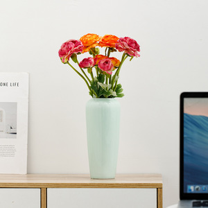 Jarrón de Cerámica de Lujo con Función Hidropónica para Decoración de Sala de Estar con Flores Secas o Frescas - Product Image 4