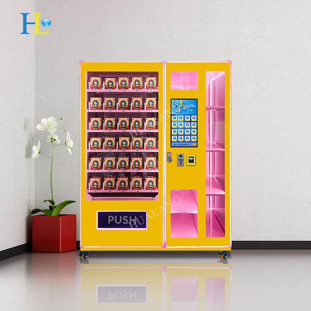 Hot Sale Card Vending Machine Intelligent Vending Machine Toys Vending Machine With Products Showroom