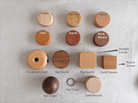 Mètre Ruban Écologique en Bois 2m Rétractable en Bambou Naturel, Outil Rond pour Bricolage, Artisanat, Couture, Confection, Cadeau d'Affaires