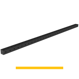 Steelplus gpph บล็อกเชื่อมต่อ3000x100x100มม. หนา12มม. รู16มม. ตาราง100x100มม - Product Image 1