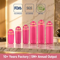 Gelas Stainless Steel 20oz Pasokan Pabrik, Tumbler Minum Ganda Kapasitas Besar untuk Toko Smoothie & Penggunaan Sehari-hari