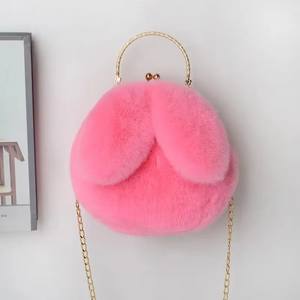 กระเป๋าถือแฟชั่นฤดูร้อนแบบใหม่ I-0040  น่ารัก สายสะพายเดี่ยว หูกระต่าย - Product Image 1