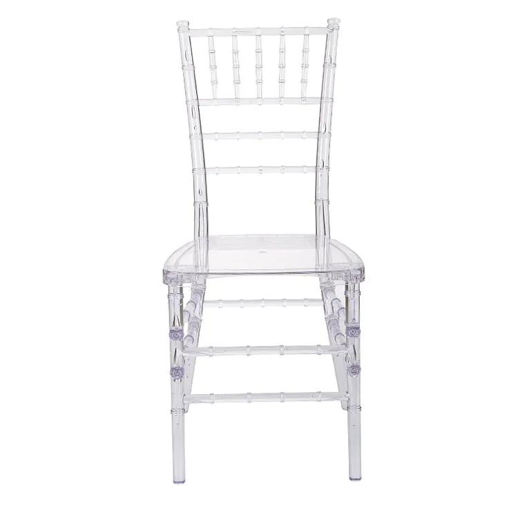 Otel mobilya tipi ve ticari mobilya Chiavari sandalyeler genel kullanım reçine Modern paslanmaz çelik yemek sandalyesi 3 yıl 5 KG