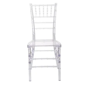 Hotel Furniture Type and Commercial Furniture Chiavari Chairs General Use Resin Modern Stainless Steel Dining Chair 3 Years 5 KG