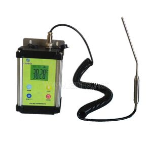 LANNX vThmM8動物用電子温度計ペットプロフェッショナル防水高速直腸温度計牛用デジタル温度計 - Product Image 1