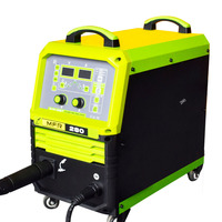 Nouvelle machine à souder MIG 220V pour la réparation automobile et la soudure par points à protection CO2, puissance 2kW, garantie 1 an