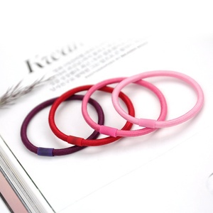 2023 coreano Simple piel terciopelo invierno pelo anillo corbata Cola de Caballo titular para mujeres - Product Image 2