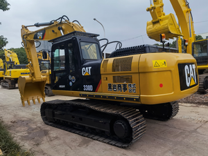 รถขุด CAT 330D ปี 2024 ของแท้จากญี่ปุ่น 100% รถตักดิน Caterpillar เครื่องจักรก่อสร้าง ราคาถูก มีสินค้าในสต็อก รองรับการปรับแต่ง - Product Image 3