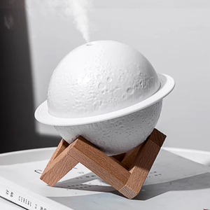 GGlow-in-<span class=keywords><strong>the</strong></span>-Dark Humidificateur Earth-Star Aromatreatment <span class=keywords><strong>Diffuseur</strong></span> d'huiles essentielles à la surface de la Lune pour la maison YS - Product Image 4