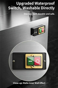 Machine à éplucher les légumes racineux industrielle, éplucheuse électrique de pommes de terre pour usine de transformation alimentaire - Product Image 2