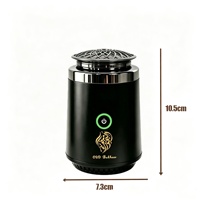 Brûleur d'encens électronique BK-27 OUD, diffuseur oriental de type bouton-poussoir, rechargeable par USB, capacité 0,5L